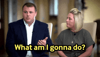 What Am I Gonna Do GIF by The Lovely Law Firm Injury Lawyers