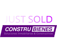 construbienesecuador realtor realestate ecuador justsold Sticker