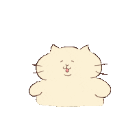 Happy Cat Sticker