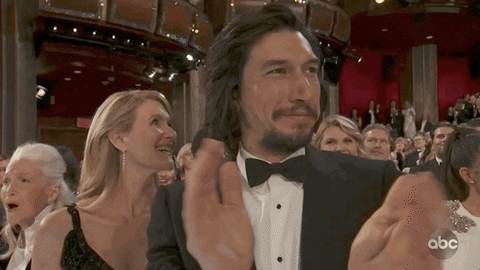 Standing Ovation Clapping GIF by The Academy Awards