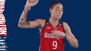 Natasha Cloud Sport GIF by Washington Mystics