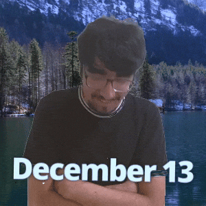 December 13