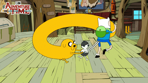cartoonnetwork giphyupload cartoon network adventure time hbo max GIF