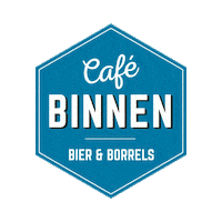 cafebinnenoosterhout oosterhout binnen cafebinnen cafebinnenoosterhout Sticker