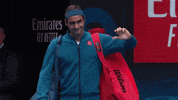 roger federer hello GIF by Australian Open