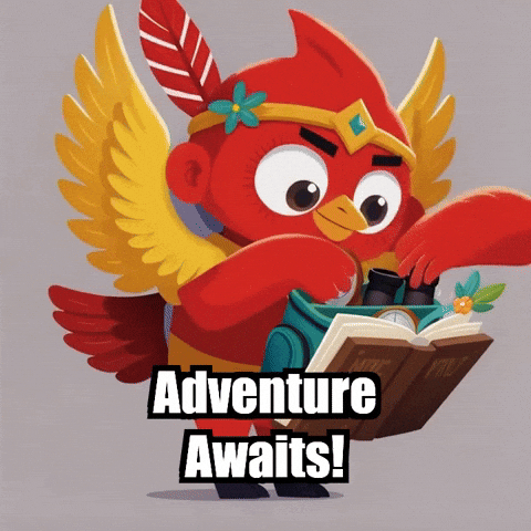 Packing Adventure Awaits GIF by The Cardinal Virtue