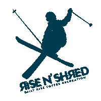 Winter Olympics Sticker by Daily Rise Coffee