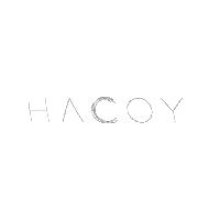 HACOY clothing brand hacoy ethical fashion brand premium fashion Sticker