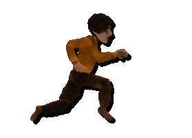 Braeden Lemasters Running Sticker by Wallows