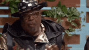 happy george clinton GIF by Bong Appétit