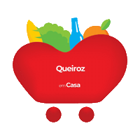 queirozatacadao online delivery compras promocao Sticker