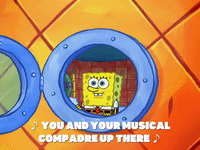 season 8 episode 26 GIF by SpongeBob SquarePants