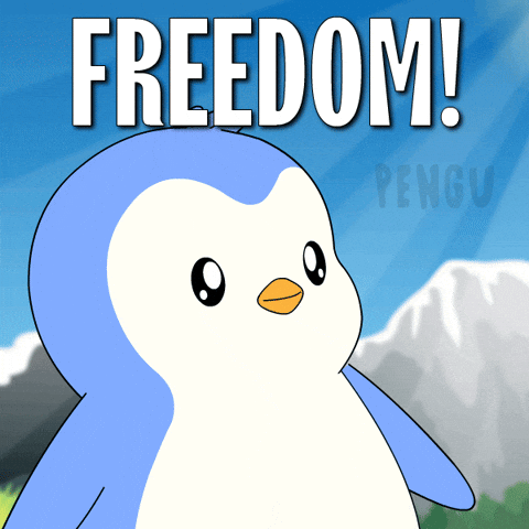 Illustration Yelling GIF by Pudgy Penguins