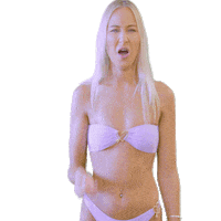 Sleepy Zoe Sticker by Love Island Australia