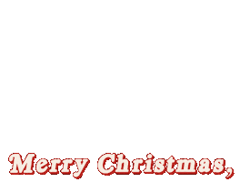 Merry Christmas Sticker