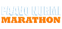 paavonurmisports marathon maraton turku pnm Sticker