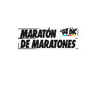 Vcr Maraton Sticker by Valencia Ciudad del Running