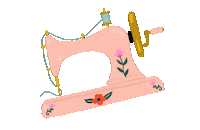 Sewing Machine Sticker by Lise Tailor