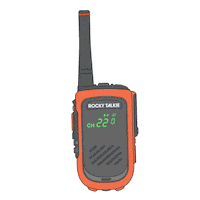 Send It Walkie Talkie Sticker by Rocky Talkie