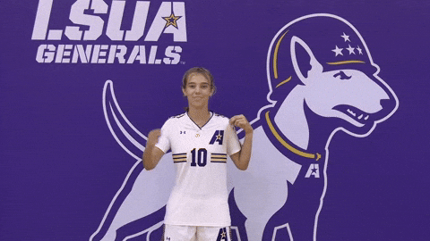 Soccer Generals GIF by LSUA Athletics