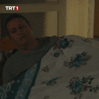 Tired Good Night GIF by TRT