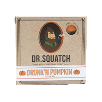 Pumpkin Spice Halloween Sticker by DrSquatchSoapCo