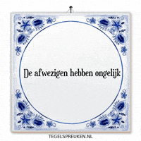 Spreuk Troost GIF by Tegelspreuken.nl
