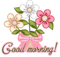 good morning STICKER
