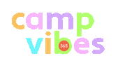 Camp Vibes Sticker by Summer 365