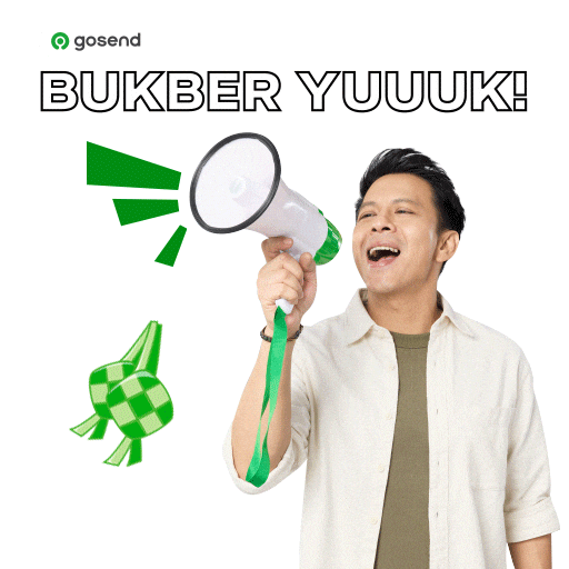 Ramadan Go Sticker by Gojek Indonesia