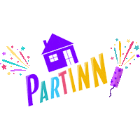 micasainn party celebration fiesta insiders Sticker