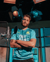 Champions League Puma GIF by Olympique de Marseille