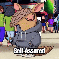 Wisdom Security GIF by Chillo Dillo