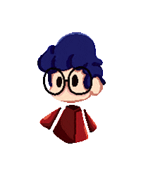 Pixel Fly Sticker
