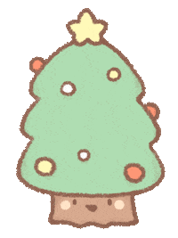 Merry Christmas Sticker by BREAD TREE