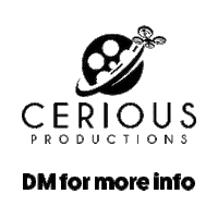 ceriousproductions film video photo camera Sticker