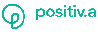 positiv_a nature arrow vegan eco Sticker
