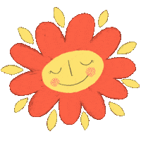 Flower Sticker