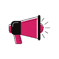 Webylo marketing announcement icone annonce Sticker