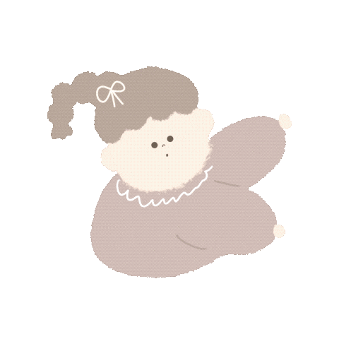 Girl Sticker by fuwakuma.yuco