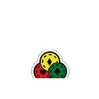 Pocarrlatina Sticker by Pocarr Latina Poker Team