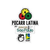 Bsop Sticker by Pocarr Latina Poker Team