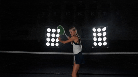 Georgia Tech Atlanta GIF by Georgia Tech Yellow Jackets