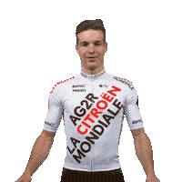 Happy Tour De France Sticker by AG2R CITROËN TEAM