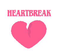 Sad Love You Sticker