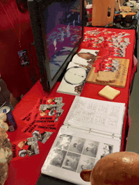 Performance Walking Bread GIF by Alex Boya