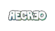 Logo Glitch Sticker by Recreo oficial
