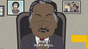 happy pleased GIF by South Park 