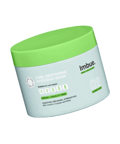 Hair Haircare Sticker by Imbue Curls