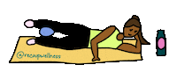 Fitness Workout Sticker by Recoup Wellness